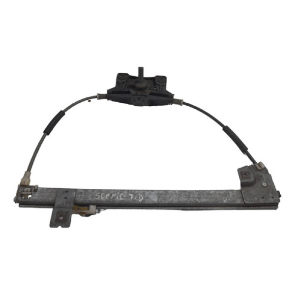 Maquina Vidro Manual Traseira Direita Scenic  2000 A 2010