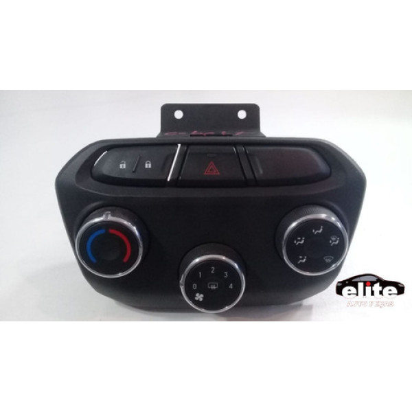 Painel Comando Ar Cond Spin/ Onix/ Prisma 2011a 2015