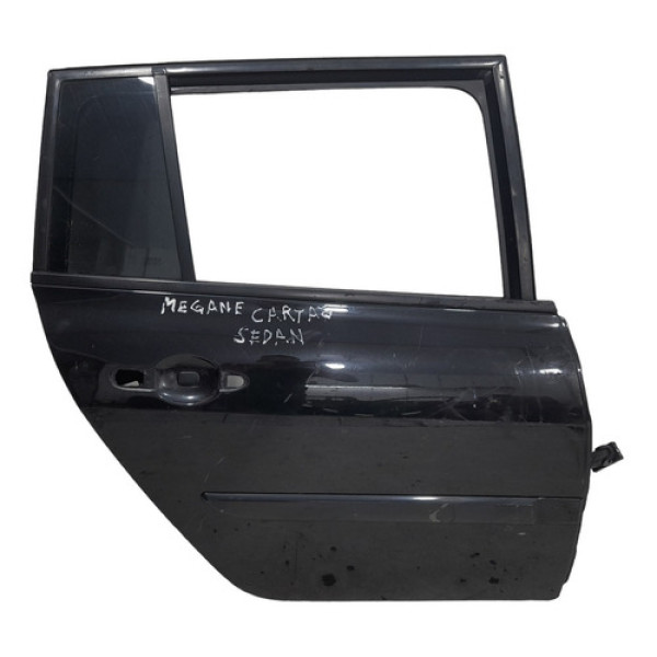Porta Traseira Direita Megane Grand Tour 2006 2007 A 2013 @