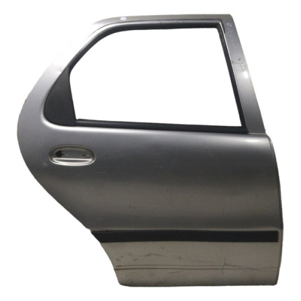 Porta Traseira Direita Fiat Palio 1996 1997 1998 A 2003