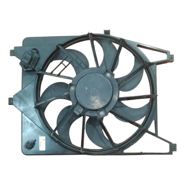 Ventoinha Motor Radiador C/defletor Logan 1.0 1.6 2007-2013