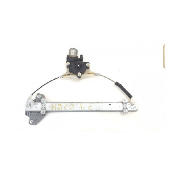 Máquina Vidro Elétrica Dianteira Esquerda Hb20 2012 A 2017