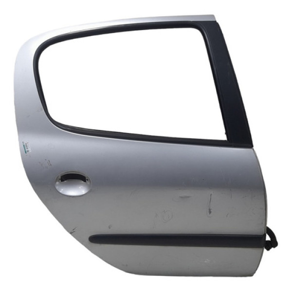 Porta Traseira Direita Peugeot 206 207 2001 2002 A 2014 @