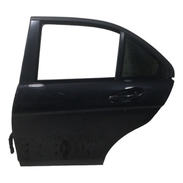 Porta Traseira Esquerda Mercedes C180 C200 2007 A 2014