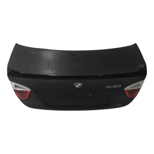 Tampa Traseira Bmw 330i Anos 2006 2007 2008 Original 