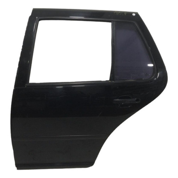 Porta Traseira Esquerda Golf 1999 2000 2001 A 2013 Lisa