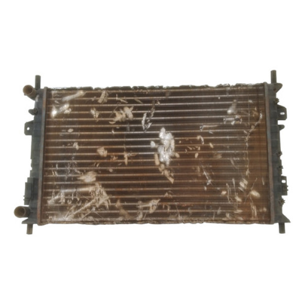 Radiador Água Manual Ford Fiesta Ecosport 1.6 2003 A 2012