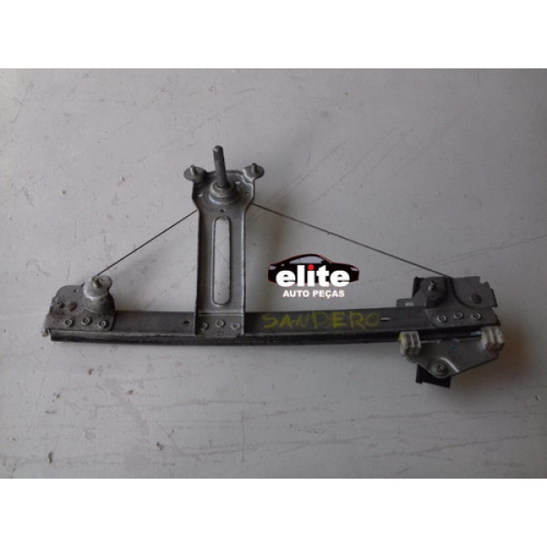 Máquina De Vidro Manual Original Duster Sandero  2007 A 2013