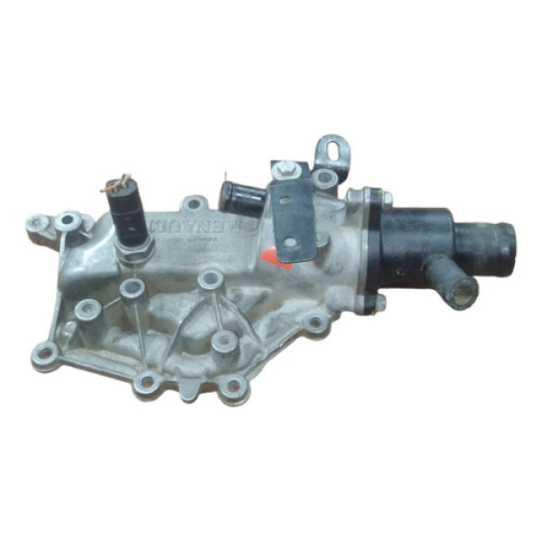 Carcaça Válvula Termostática Renault Sandero 1.6 2007 A 2013