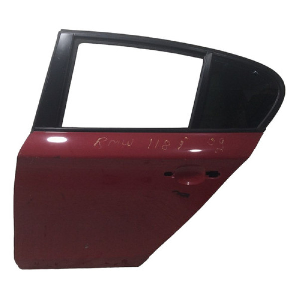 Porta Traseira Esquerda Bmw 118i 120i 2006 2007 A 2012