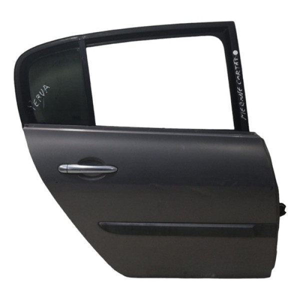 Porta Traseira Direita Megane Sedan 2007 2008 A 2010 2011