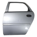 Porta Traseira Esquerda Chevrolet Meriva 2002 A 2012 Prata