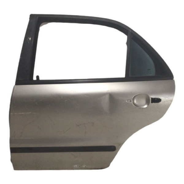 Porta Traseira Esquerda Fiat Marea 1998 A 2006 Detalhe 