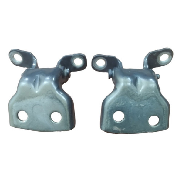 Par Dobradiças Porta Traseira Esquerda Fiesta 2003 A 2012