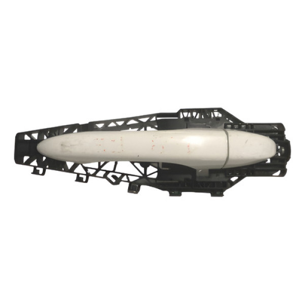 Maçaneta Externa Traseira Esquerda Compass 2016 A 2020 @