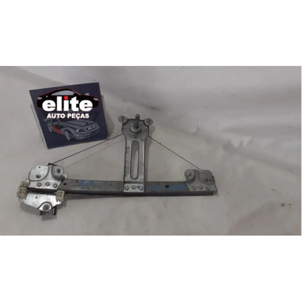 Máquina Vidro C/motor T/e Sandero 2004 05 06 07 08 13 2014