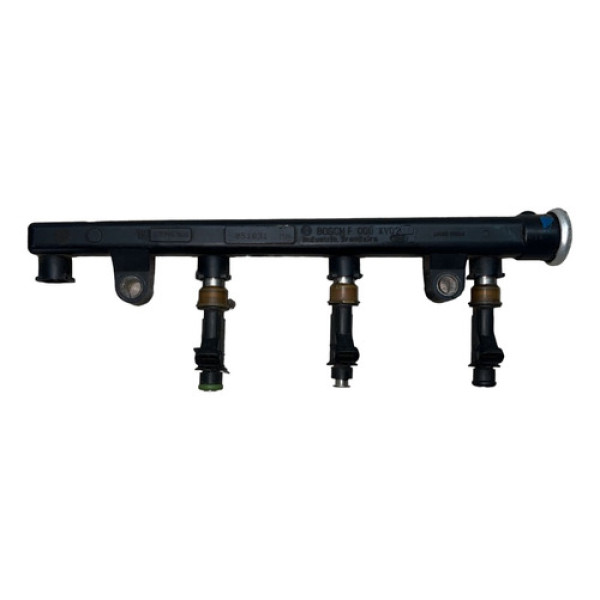 Flauta Com Bicos Injetores Gm Celta 1.0 1998 1999 A 2002