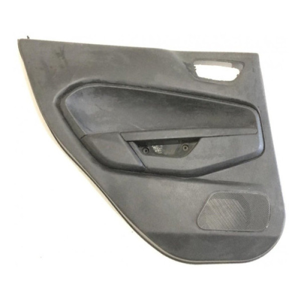 Forro Porta Tras Esq New Fiesta Sedan Mexicano 2011 A 2014