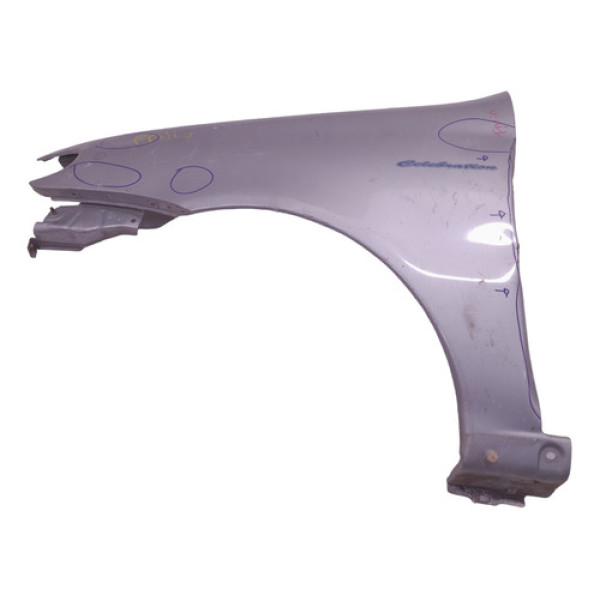 Paralama Esquerdo Fiat Palio 2004 2005 2006 2007 A 2014