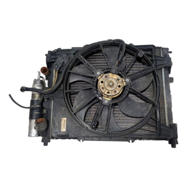 Kit Radiador Água Condensador Ventoinha Clio 1.0 1999-2012