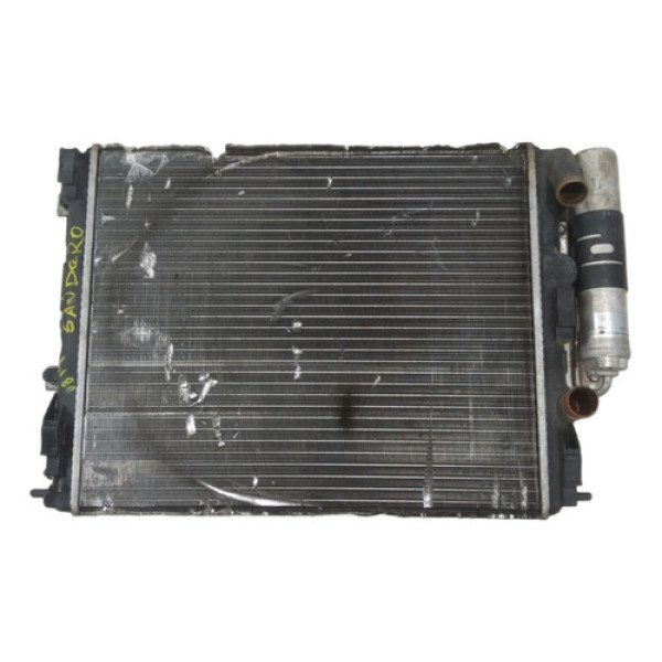 Radiador Água Manual C/condensador Logan 1.0 1.6 2007-2013