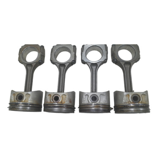 Jogo Pistão Biela Renault Sandero Logan 1.6 16v 2006 A 2011