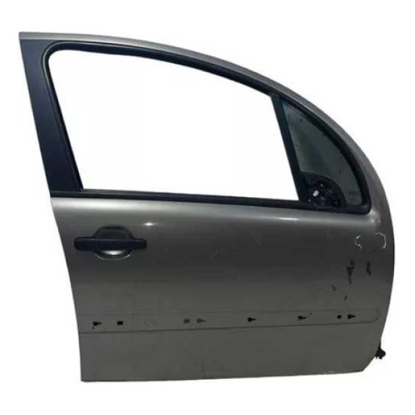 Porta Dianteira Direita Citroën C3 2003 2004 2005 A 2012 