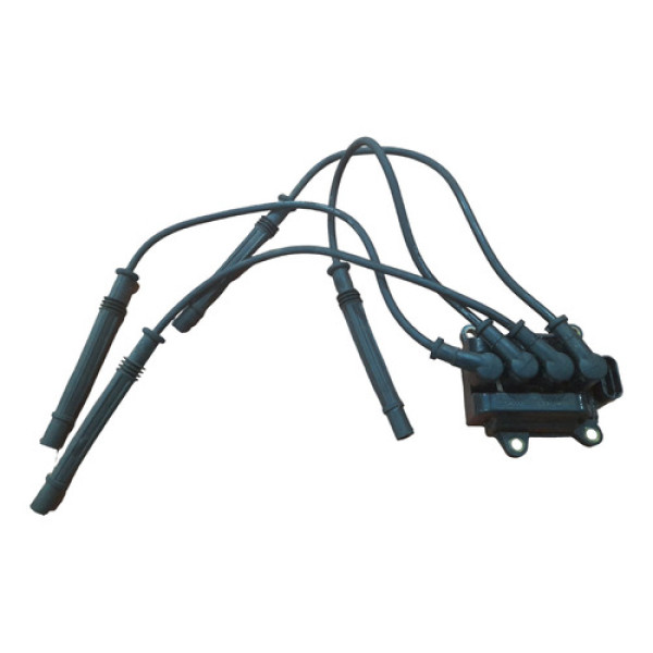 Bobina Com Cabos Sandero Logan 1.0 16v Flex 2003 2004 A 2013