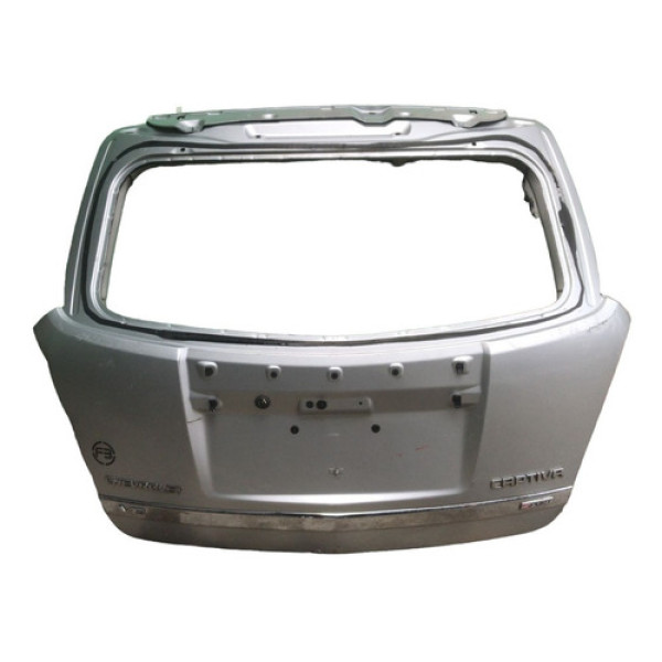 Tampa Traseira Gm Captiva 2008 2009 2010 2011 2012 A 2015
