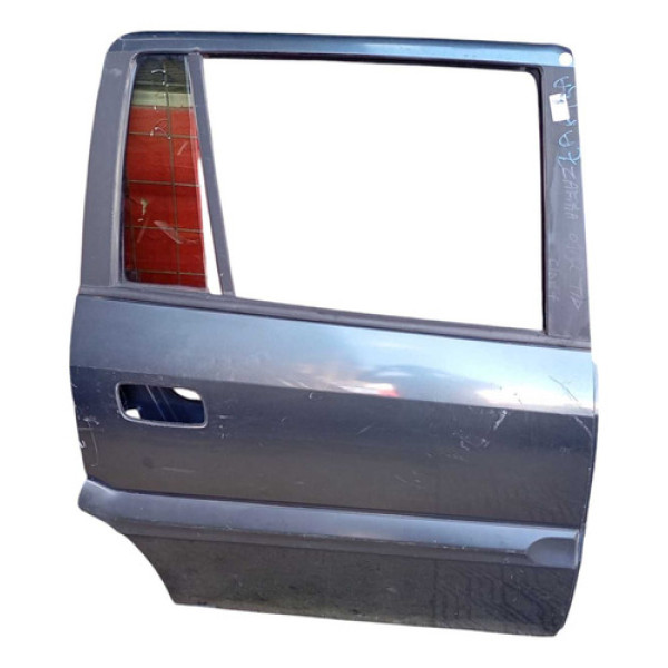 Porta Traseira Direita Gm Zafira 2001 2002 2003 2004 A 2012