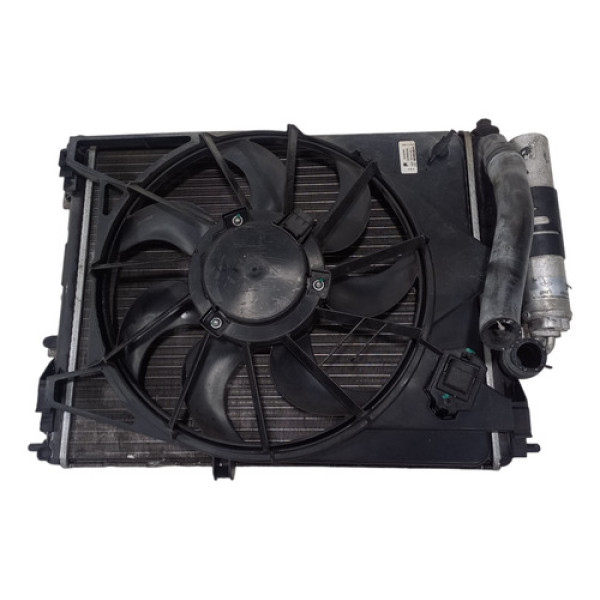 Kit Radiador Manual Com Ar Logan Clio 1.0 1.6 16v 2007-2013
