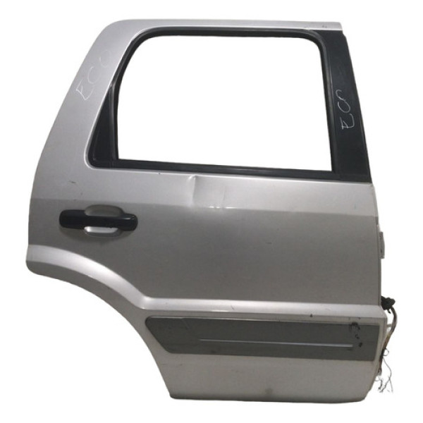 Porta Traseira Direita Ecosport 2003 2004 2005 A 2012