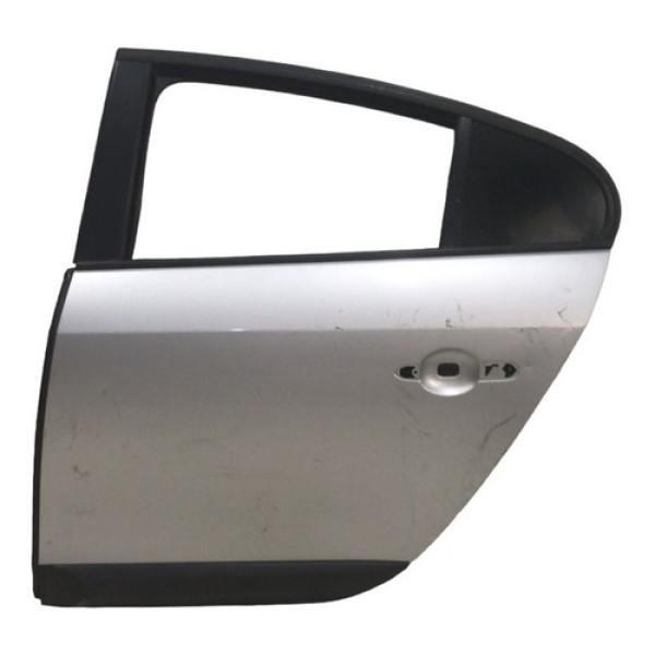 Porta Traseira Esquerda Renault Fluence 2011 2012 A 2017 @