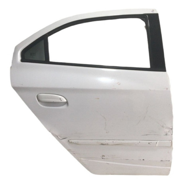 Porta Traseira Direita Gm Onix 2012 2013 A 2019 Detalhe