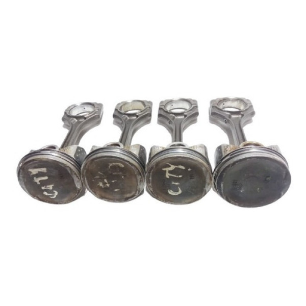 Jogo Pistão E Biela Honda  New City 1.5 16v Flex 2009 A 2014