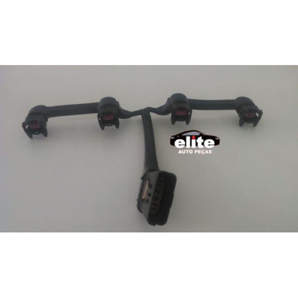 Chicote Bico Injetor Peugeot  206 1.6 16v 2000 A 2004