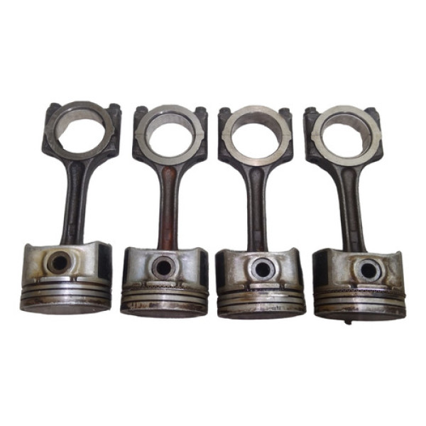 Jogo Pistão Biela Renault Clio Sandero 1.0 16v 2006 A 2013