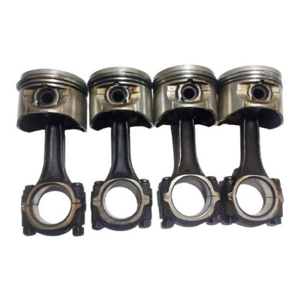 Jogo Pistão E Biela Fiat Tipo 1.6 8v Gasolina 1993 A 1995