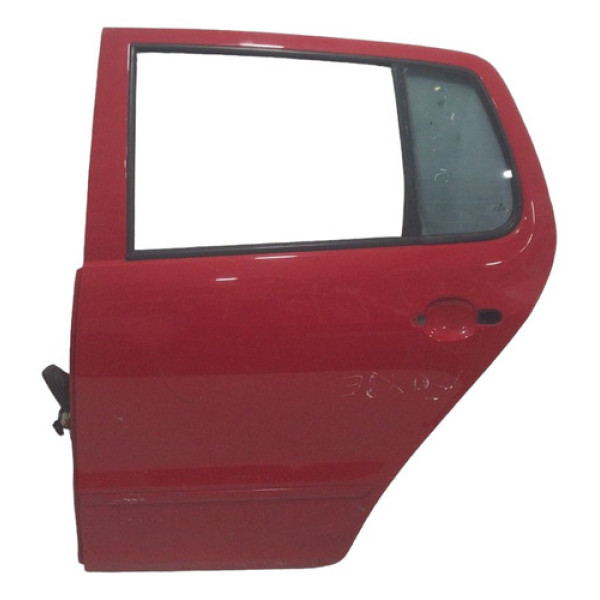 Porta Traseira Esquerda Fox 2 Furos 2010 2011 2012 A 2014