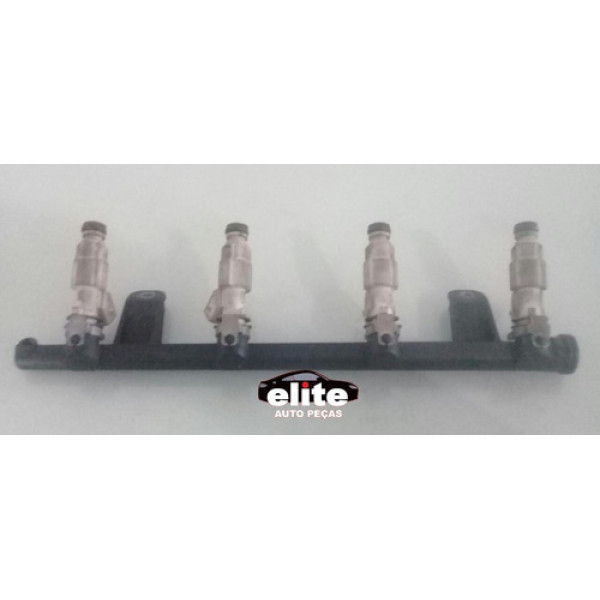 Flauta Com Bico Injetor Renault Sandero  1.6  8v 2008 A 13