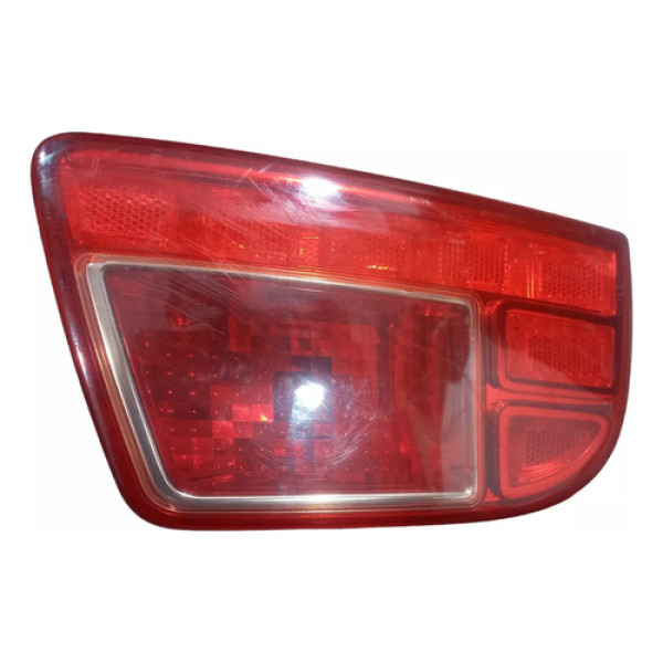 Par Lanterna Parachoque Traseiro Aircross 2011 A 2018