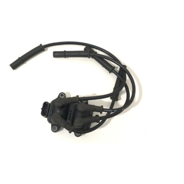 Bobina De Ignição Com Cabos Sandero Logan 1.6 8v 2007 A 2013