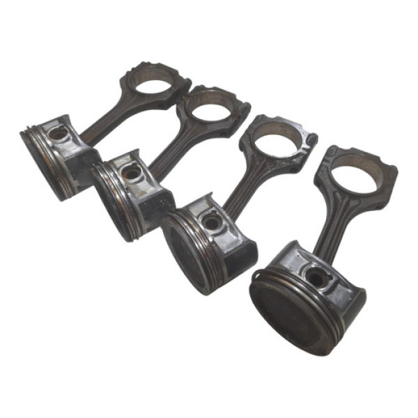 Jogo Pistão Biela Volkswagen Gol Fox Polo 1.6 8v 2003 A 2007