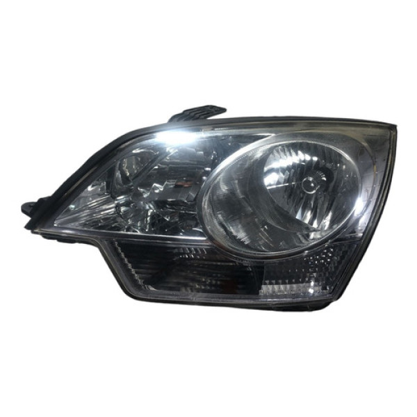 Farol Lado Esquerdo Gm Captiva 2008 2009 2010 2011 A 2014