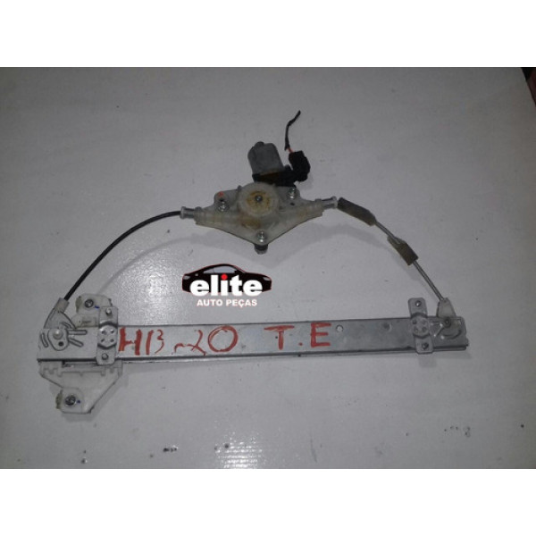Máquina De Vidro Eletrica Original Hb20 2012 A 2018 Traseiro