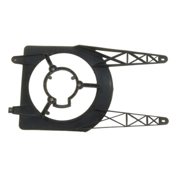 Defletor Ventoinha Radiador Ford Fiesta 1.0 2003 A 2012