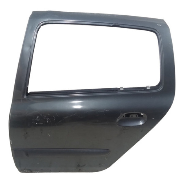 Porta Traseira Esquerda Renault Clio 2005 2006 2007 A 2012 @