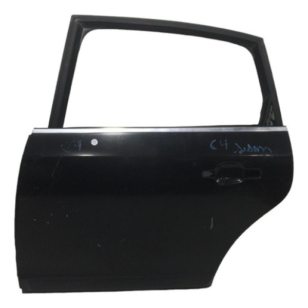 Porta Traseira Esquerda C4 Pallas 2007 A 2013 Com Friso 
