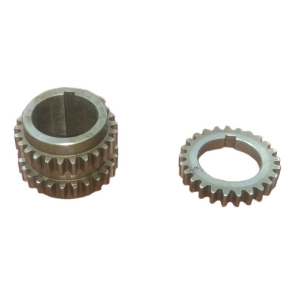 Par Polia Engrenagem Virabrequim Hyundai Azera 3.3 2007-2010