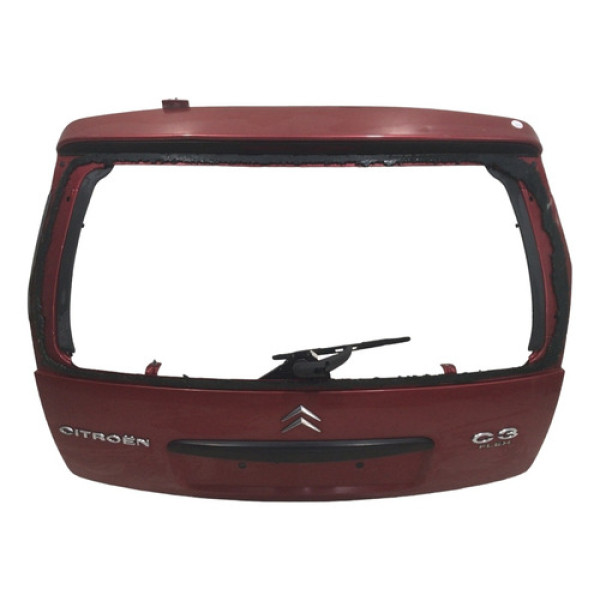 Tampa Traseira C3 2003 2004 2005 2006 2007 2008 A 2012